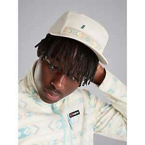 Unisex Aztec Cap - Yellow