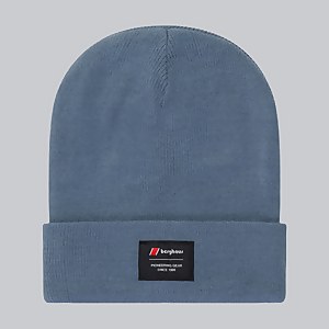 BERGHAUS HERITAGE BADGE BEANIE AU DKBLU/DKBLU - ONE SIZE