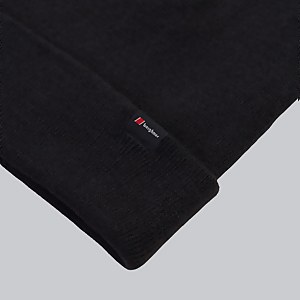 Unisex Classic Heritage Beanie - Black