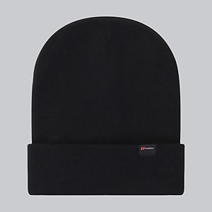 BERGHAUS CLASSIC HERITAGE BEANIE AU BLK/BLK - ONE SIZE