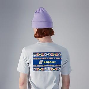 Unisex Classic Heritage Beanie - Purple