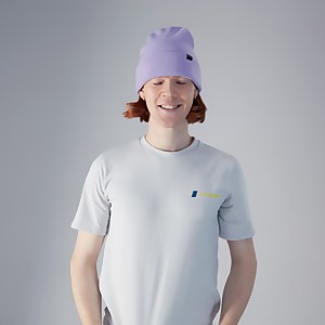 Unisex Classic Heritage Beanie - Purple