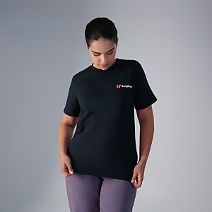 Unisex Aztec Block T-Shirt - Black