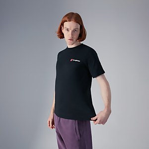 Unisex Aztec Block T-Shirt - Black