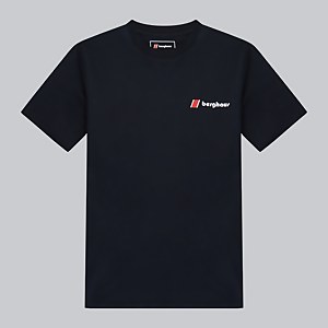 Unisex Aztec Block T-Shirt - Black