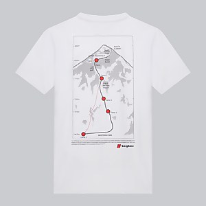 Unisex 1975 Everest Expedition Tee - White