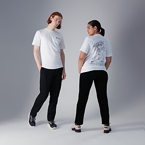 Unisex 1975 Everest Expedition Tee - White