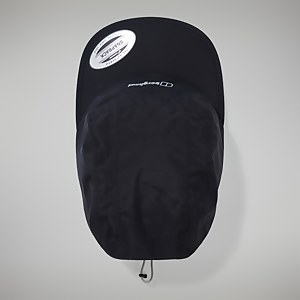 Inflection Wasserdichte Cap - Schwarz