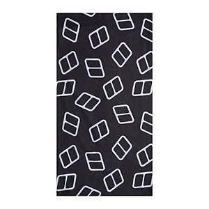 BERGHAUS BERGHAUS NECK GAITER LT AU BLK/WHT - ONESZ