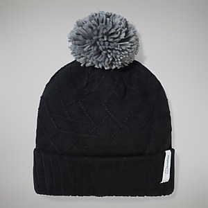 BERGHAUS IPOMEA BEANIE AU BLK/GRY - ONESZ