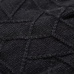 Unisex Ipomea Beanie - Black/Grey