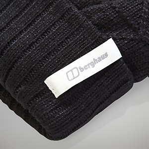 Unisex Ipomea Beanie - Black/Grey