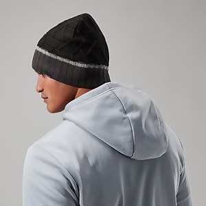 Unisex Profess Beanie - Black/Grey