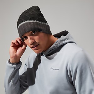 BERGHAUS PROFESS BEANIE AU BLK/GRY - ONESZ