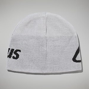 Unisex Berghaus Blocks Beanie - Light Grey/Black