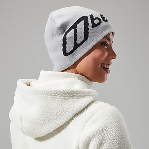 Unisex Berghaus Blocks Beanie - Light Grey/Black