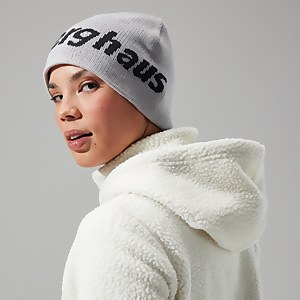 Unisex Berghaus Blocks Beanie - Light Grey/Black