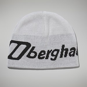 Unisex Berghaus Blocks Beanie - Light Grey/Black