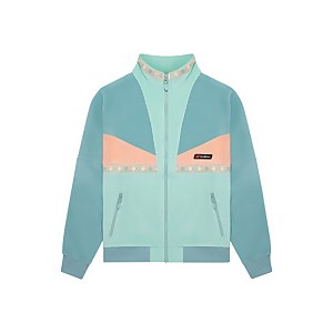 Unisex Tramantana 91 Fleece - Light Turquoise / Light Blue / Pink