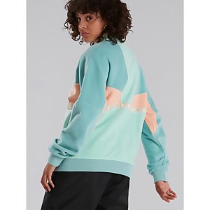 Unisex Tramantana 91 Fleece - Light Turquoise / Light Blue / Pink