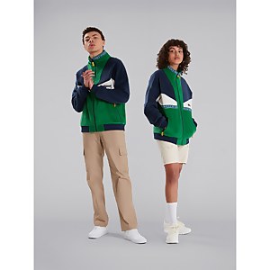 Unisex Tramantana 91 Fleece - Green / Blue / Grey