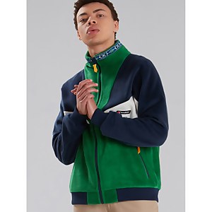 Unisex Tramantana 91 Fleece - Green / Blue / Grey