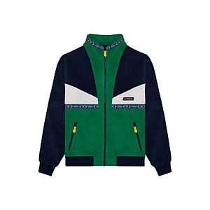 Unisex Tramantana 91 Fleece - Green / Blue / Grey
