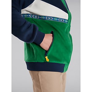 Unisex Tramantana 91 Fleece - Green / Blue / Grey