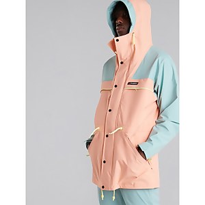Unisex Tempest 89 Waterproof Jacket - Pink / Blue