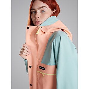 Unisex Tempest 89 Waterproof Jacket - Pink / Blue