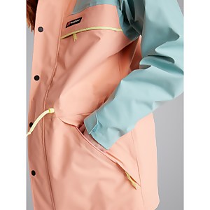 Unisex Tempest 89 Waterproof Jacket - Pink / Blue
