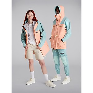 Unisex Tempest 89 Waterproof Jacket - Pink / Blue