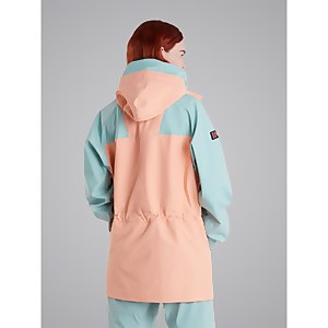Unisex Tempest 89 Waterproof Jacket - Pink / Blue