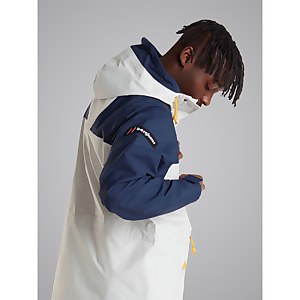 Unisex Tempest 89 Waterproof Jacket - Grey / Blue