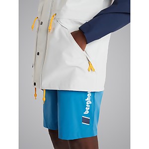 Unisex Tempest 89 Waterproof Jacket - Grey / Blue