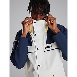 Unisex Tempest 89 Waterproof Jacket - Grey / Blue