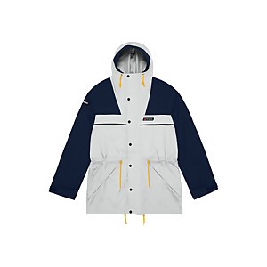 Unisex Tempest 89 Waterproof Jacket - Grey / Blue