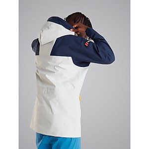 Unisex Tempest 89 Waterproof Jacket - Grey / Blue