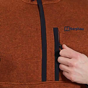 Men's Carnell Fleece - Brown