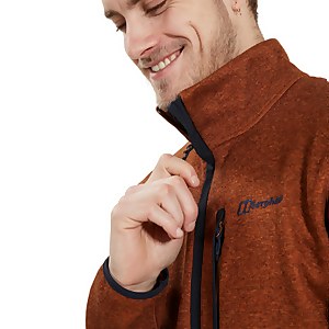 Men's Carnell Fleece - Brown - XS
