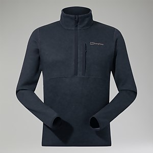 Carnell Half Zip für Herren - Schwarz