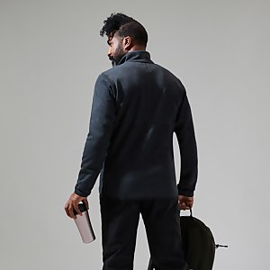 Carnell Half Zip für Herren - Schwarz