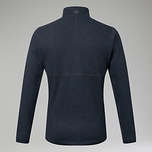 Carnell Half Zip für Herren - Schwarz