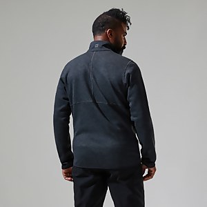 Carnell Half Zip für Herren - Schwarz