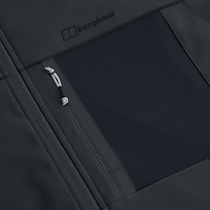 BERGHAUS GHLAS 2.0 SS JKT AM GRY/GRY