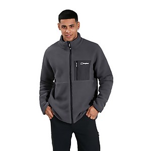 Men's Torrak Reversible Softshell Jacket - Grey / Black