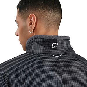 Men's Torrak Reversible Softshell Jacket - Grey / Black