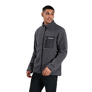 Men's Torrak Reversible Softshell Jacket - Grey / Black