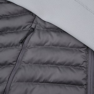 Men's Pravitale Hybrid Insulated Jacket - Grey