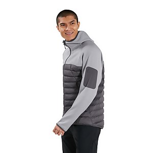 Men's Pravitale Hybrid Insulated Jacket - Grey